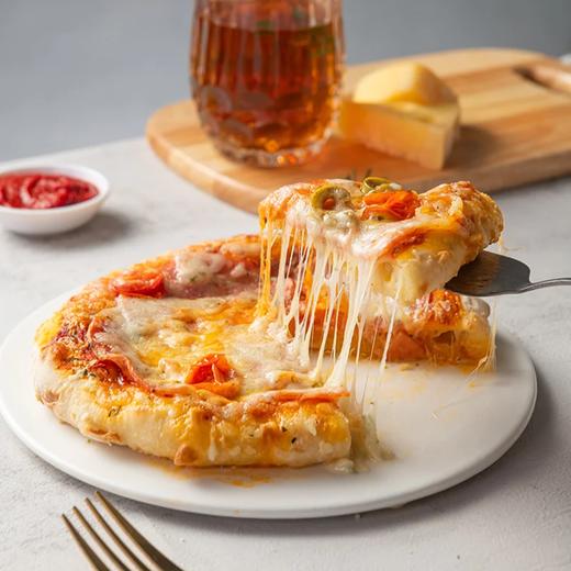 麦德龙 麦臻选 双重芝士火腿佛卡夏 600g（300g*2） 商品图1