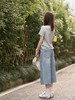 【门店同款】ENJOY夏季复古细闪七分裤 171595601 商品缩略图4