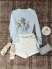 【门店同款】ENJOY夏季田园立体花卉T 171595441 商品缩略图1