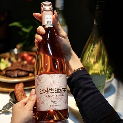 疯抢中！！【大美新疆·S系列】【雷司令半甜白&赤霞珠半甜桃红】口感柔顺更好喝 12&13%vol 750ml*2瓶/彩箱装（送手提礼袋） 商品图3