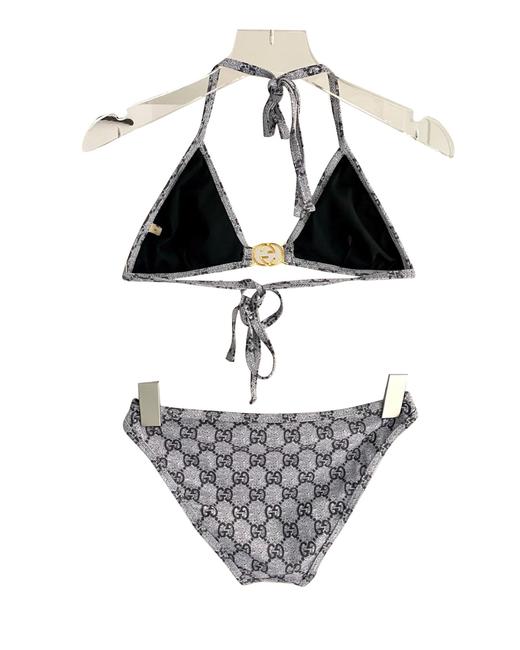 女款印花比基尼泳衣hu012 商品图1