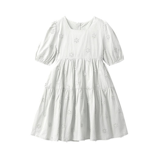 ⁵【女童连衣裙】110-160码 K3Q2-9166EZ[红豆] YY05-HDTZ 商品图5