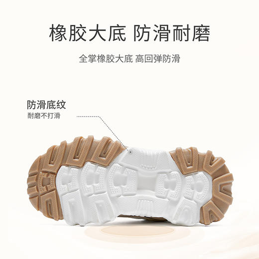 泰兰尼斯春季中大童简约舒适运动鞋T01D3A2622 商品图4