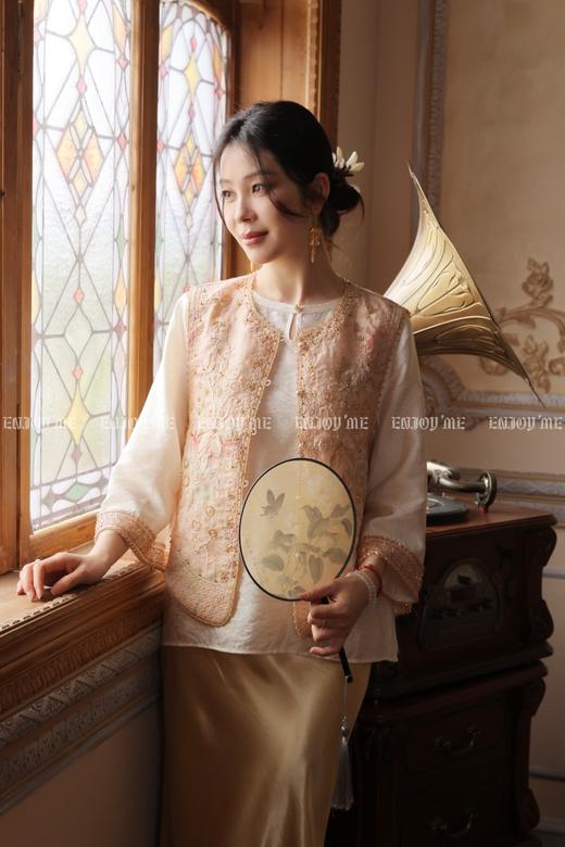 【门店同款】ENJOY夏季“游园戏梦”携春色上衣 170793517 商品图0