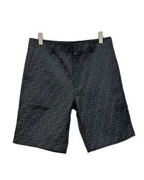 男款合身提花短裤he011