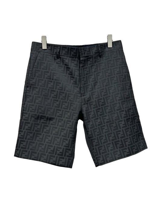 男款合身提花短裤he011 商品图0