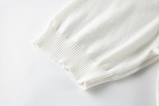 男款双F棉质羊毛刺绣短袖针织衫ba011 商品图2