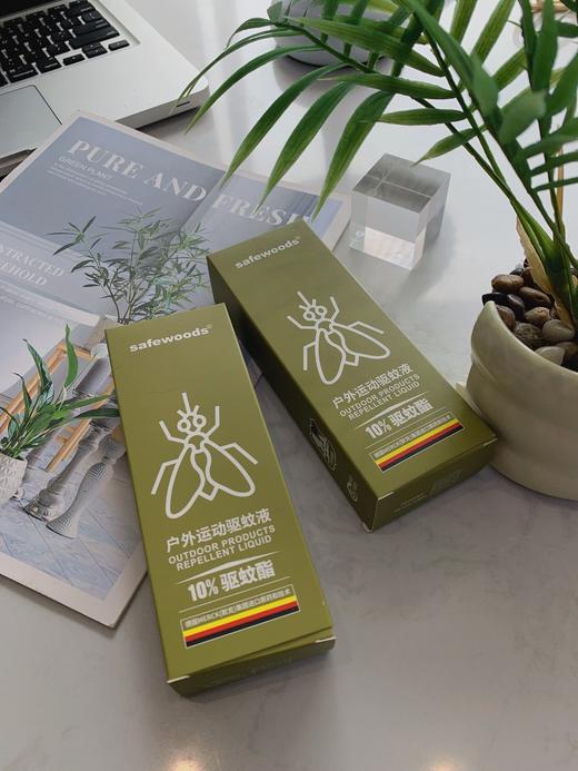活动‼️买一送一！正，品牌户外运动驱蚊液2瓶  26Y04100- 商品图4