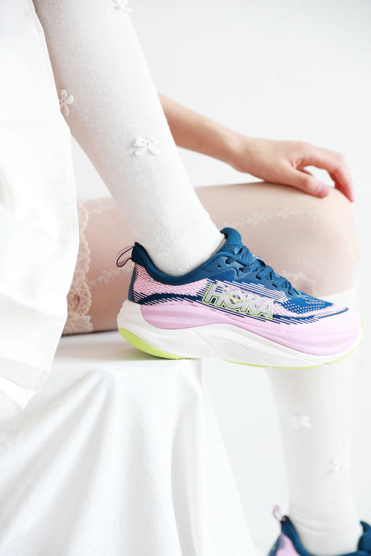 多巴胺跑步鞋，马拉松装备。回弹软支撑户外轻量透气跑鞋E041886 商品图11