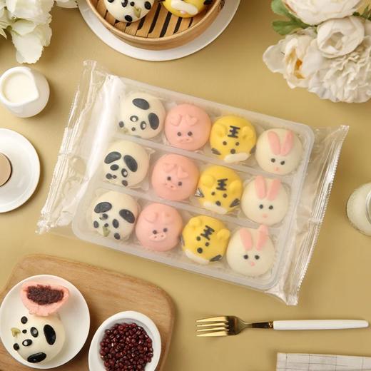 麦德龙 麦臻选 动物造型豆沙包 720g（24只） 商品图4