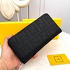 芬迪Fendi 长款拉链钱夹 【颜色】黑色 高端品质 商品缩略图0
