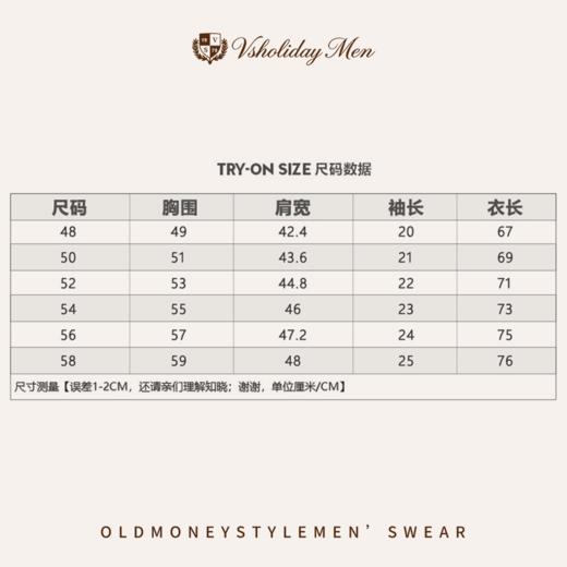 【100%莱赛尔】老钱风翻领短袖夏季男舒适百搭上衣/8861 商品图4