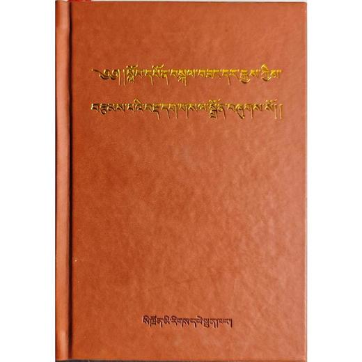 简明藏文正字法 商品图0