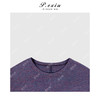 PanYiXiu/潘依绣羊毛天丝春夏轻薄透气百搭圆领短袖T恤 W-63766 商品缩略图2