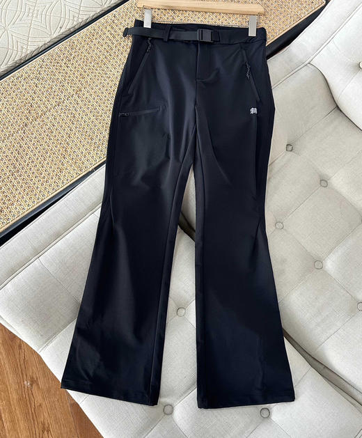 KL女士防泼水防风软壳裤冲锋裤041801 商品图7