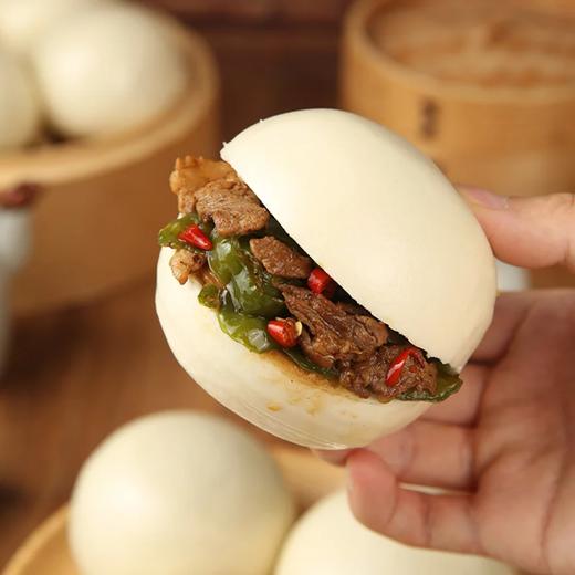 麦德龙 宜客 山东戗面大馒头 1.5kg（125g*12只） 商品图2