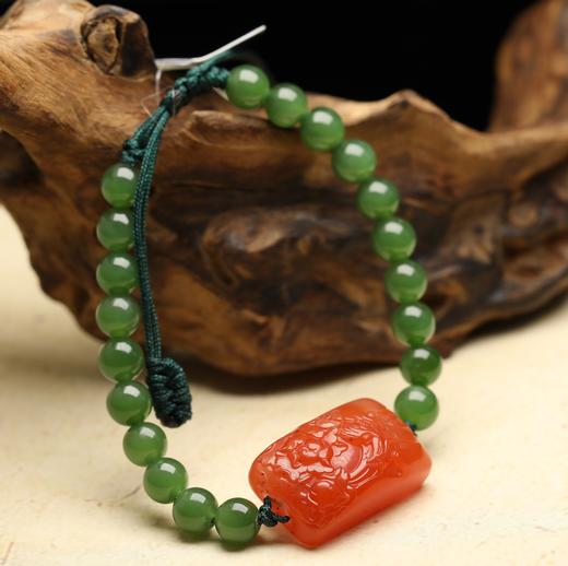 爱他就送他碧玉 ZP珠宝 温润如玉 淳朴中的优美 商品图0