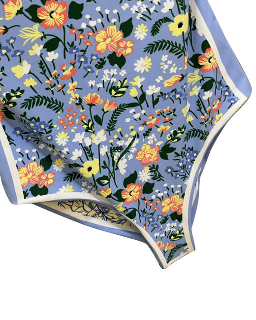 女款双面穿印花连体泳衣la012 商品图2