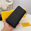 芬迪Fendi 长款拉链钱夹 【颜色】黑色 高端品质 商品缩略图5