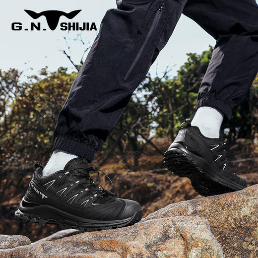 热卖中！！公牛世家 全地形越野户外运动鞋  商品图9