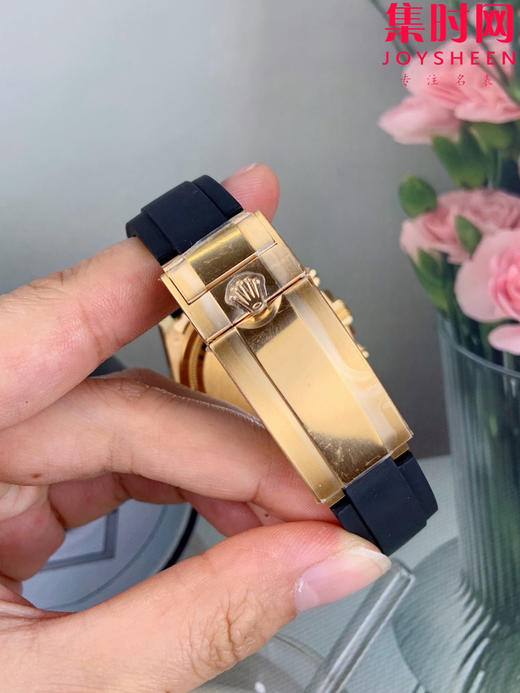 劳力士宇宙计型m126518 VS迪通拿4131配重版 VS迪通拿配重版 重量135克+ 蒂芙尼蓝 新款包边迪通拿 丹东4131一体机 男士腕表 表径40mm 商品图7