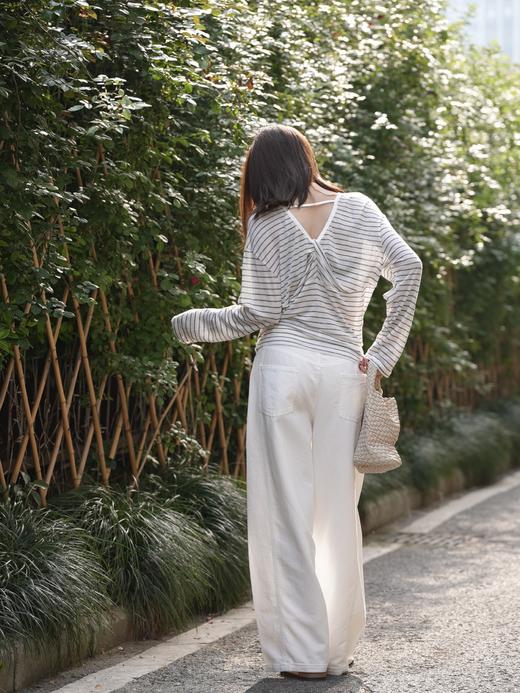 【门店同款】ENJOY夏季极简显瘦休闲裤 171543747 商品图6