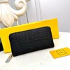 芬迪Fendi 长款拉链钱夹 【颜色】黑色 高端品质 商品缩略图1