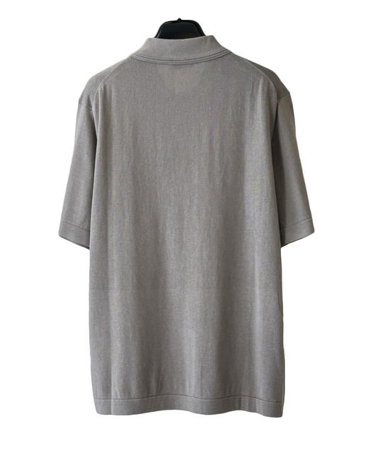 男款刺绣针织短袖Polo衫hu010 商品图1