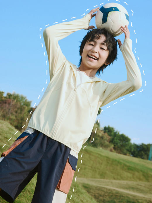 【蕉下防晒团 男款轻薄防泼水防晒衣/儿童透气防晒衣】 商品图9
