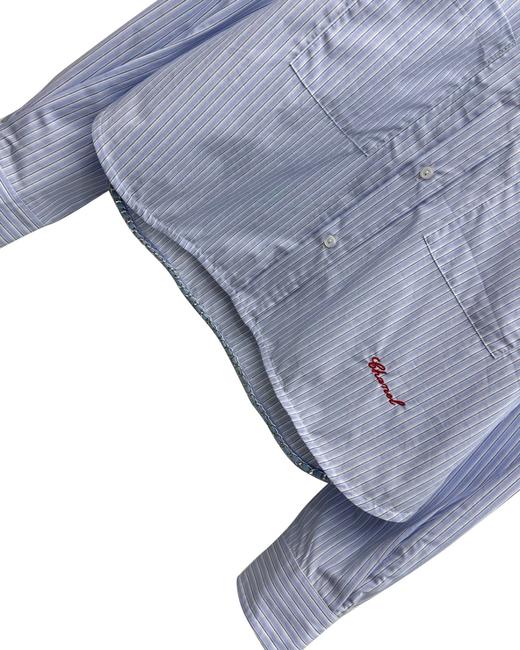 女款刺绣短款长袖衬衫la025 商品图2