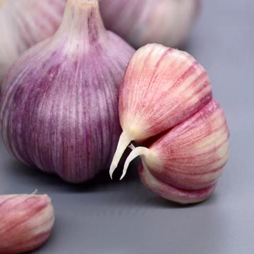 【醒粉福利10.9元3斤】云南农垦 云南紫皮瓣蒜 瓣大饱满 辛辣够味 商品图0
