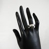 【天然正品】AU750白金时尚经典定制款时来运转钻石戒指61号160426NJS78 商品缩略图6