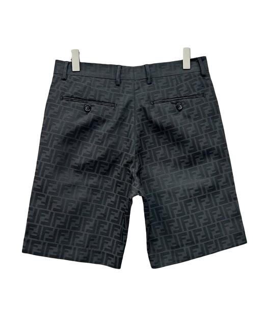 男款合身提花短裤he011 商品图1