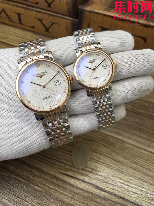 浪琴博雅系列 情侣腕表 表盘尺寸：男款39 女款29mm 商品图0