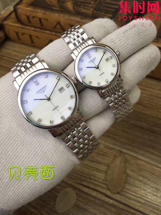 浪琴博雅系列 情侣腕表 表盘尺寸：男款39 女款29mm 商品图5