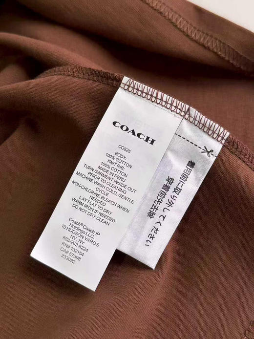 外贸原单 COACH蔻驰新品，做为经典恐龙的王炸款，S-XL 男女同款 商品图5