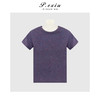 PanYiXiu/潘依绣羊毛天丝春夏轻薄透气百搭圆领短袖T恤 W-63766 商品缩略图0