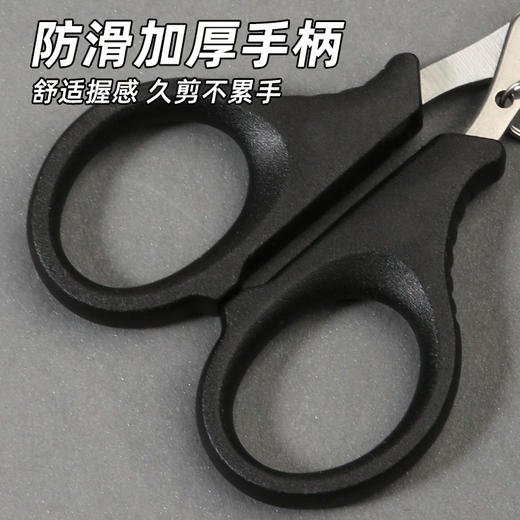 【锋利耐用抗腐蚀,小巧便携易收纳】钓鱼剪刀多功能大力马不锈钢鱼线剪路亚小剪刀锯齿剪刀户外垂钓.TA 商品图2