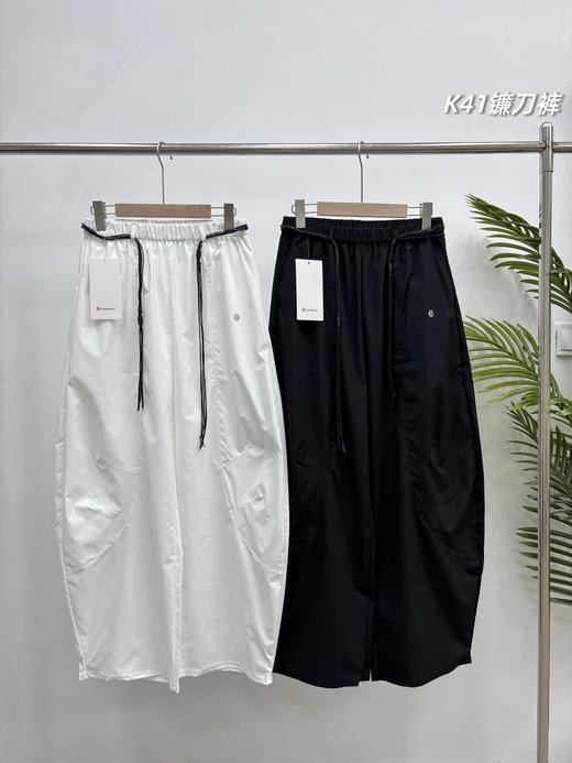 lulu2026新款消光斜纹弯刀裤 商品图3