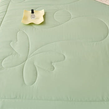 纺王夏被子亲肤透气大豆被四季通用被褥被芯大豆亲肤夏凉被150*200cm /床上用品 /被子 /纤维被 商品图8