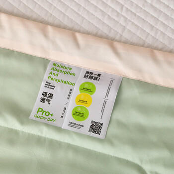 纺王夏被子亲肤透气大豆被四季通用被褥被芯大豆亲肤夏凉被150*200cm /床上用品 /被子 /纤维被 商品图3