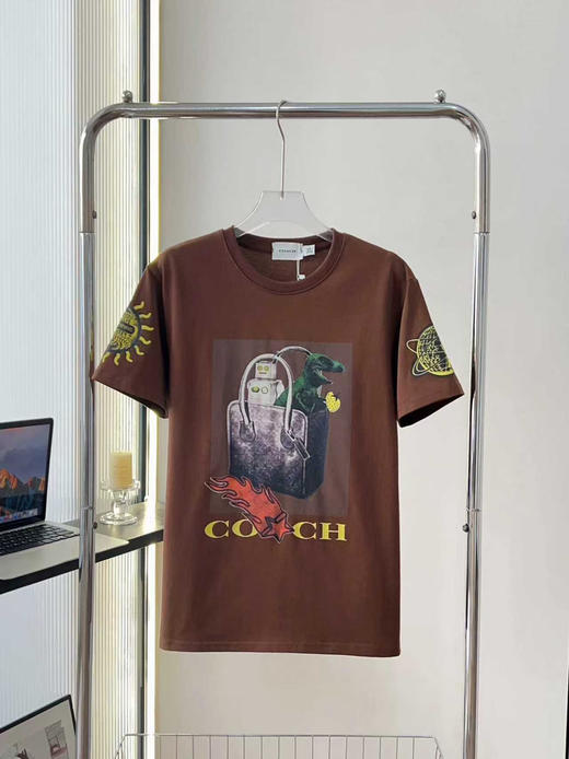 外贸原单 COACH蔻驰新品，做为经典恐龙的王炸款，S-XL 男女同款 商品图0
