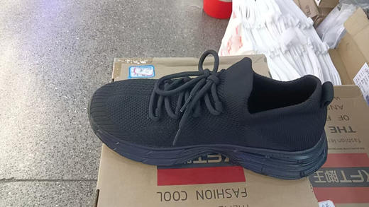 MJ|KFT多运动走路鞋秋季一脚蹬飞织网面运动休闲鞋百搭轻便透气 商品图1