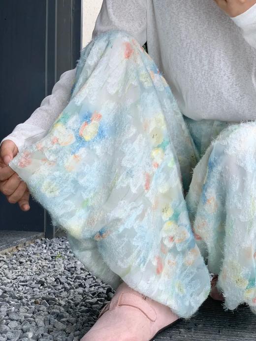 <曾小咸推荐> 4.20新品上新 莫奈花园甜美碎花裙裤 日常139！！ 活动价89！！【预售款，预计3-15天发货】 商品图3