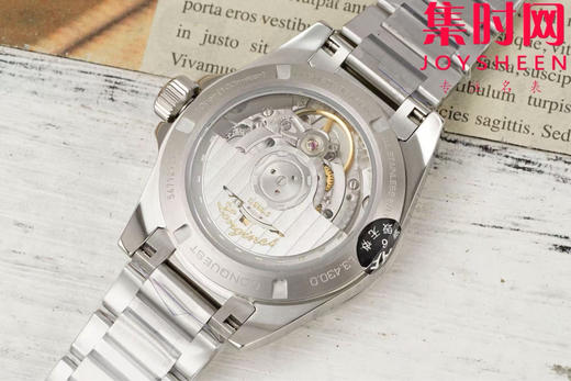 浪琴新款 AF康卡斯悦动系列34mm 贝母钻面 女士腕表 商品图5