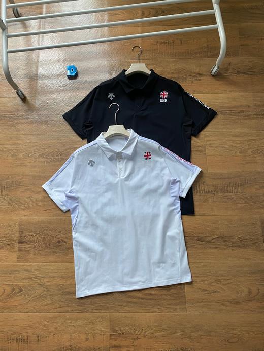 迪桑特英国铁人三项联名款速干Polo衫 商品图0