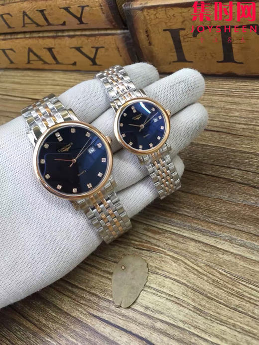 浪琴博雅系列 情侣腕表 表盘尺寸：男款39 女款29mm 商品图4