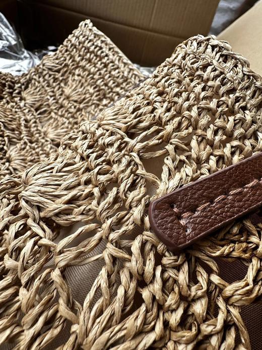 品牌代工厂！经典编织托特包  26Y04087- 商品图4