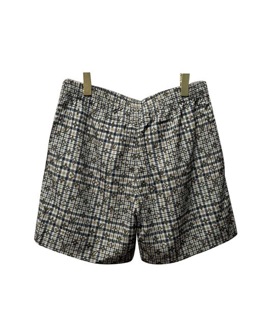 男款印花休闲短裤 可配套装zo 商品图1