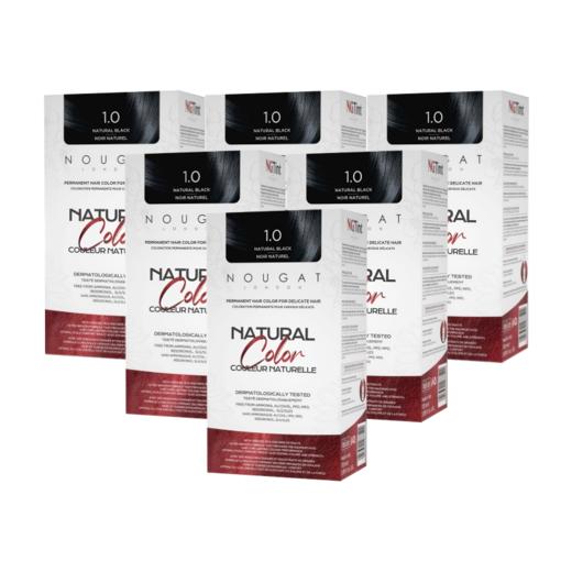 新版植物染发剂170ml NOUGAT敦集 保税仓发货 商品图3